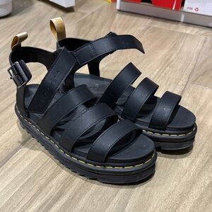 Dr Martens V Blaire Sandals Size 8